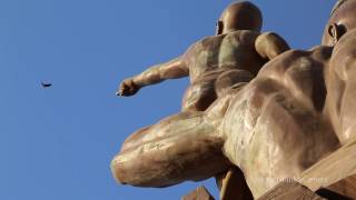 The tallest statue in Africa - The African Renaissance Monument _ #TWMC