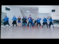 Ana Bansa Nafsy Line Dance Choreo By Herman Baso INA Demo By 7Gym Studio Palembang