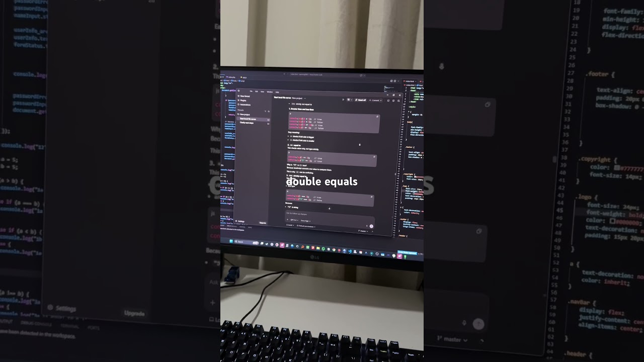 Day 3 Learning JavaScript | Just Learned Comparison Operators