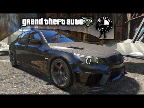 BMW M5 E60 - Black Bandit