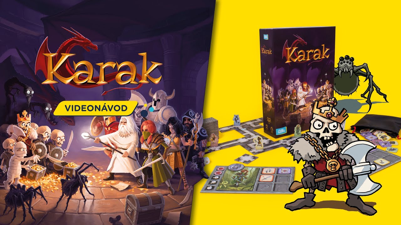 Karak - video návod