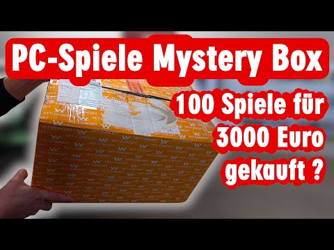 100 PC-Spiele Mystery-Box gekauft