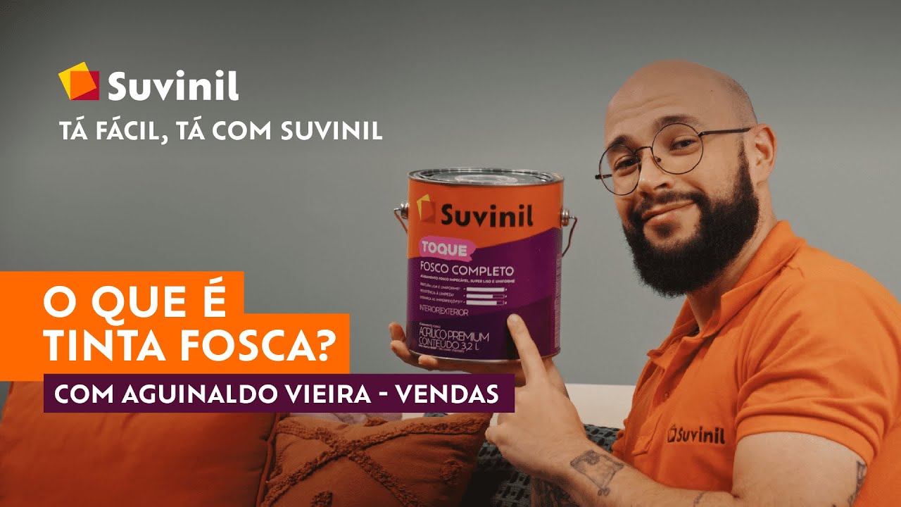Descubra o que é tinta fosca e quais são os benefícios dela
