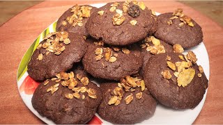 COOKIES FIT - GRANOLA E CACAU