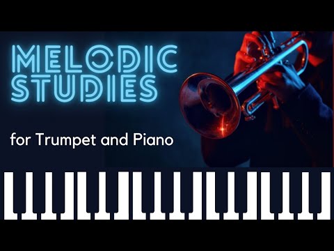 #40 - F. Schubert, Piano trio op 100 - II Andante con moto instrumental (trumpet and piano version)
