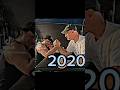 2020 VS 2023 Allen Fisher Transformation