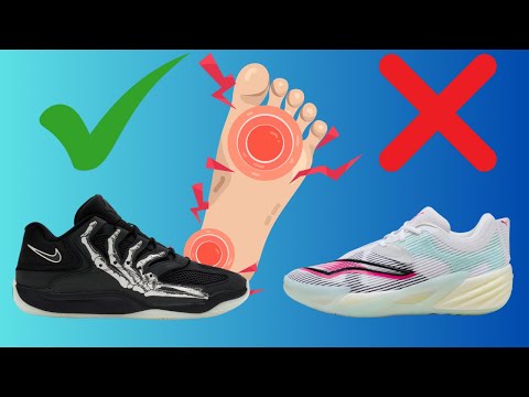 Pro player's best BASKETBALL SHOES for WIDE FEET!