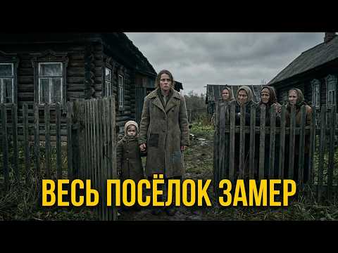 Она сбежала из города в глухую деревню с ребёнком. Местные крестились, глядя на неё. А через месяц