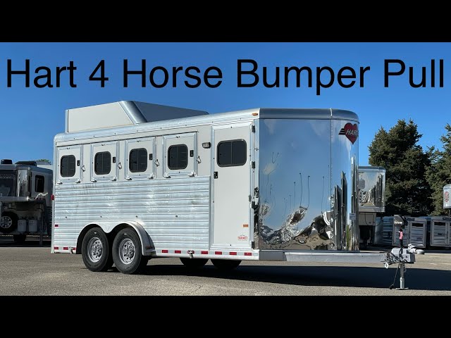 Preview image of Hart 4 Horse Bumper Pull youtube video