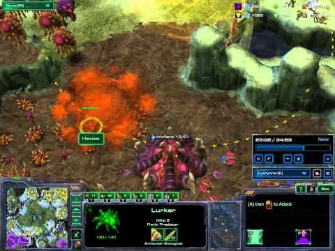 BeastyQT (T) vs Heusa (Z) - STARBOW!!!