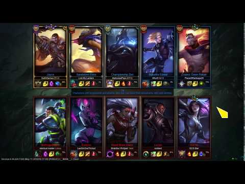 8.10 Silver Top Jayce vs Darius (L+)