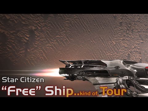 "Free" Ship for just £20 a month - The Vanduul Scythe tour
