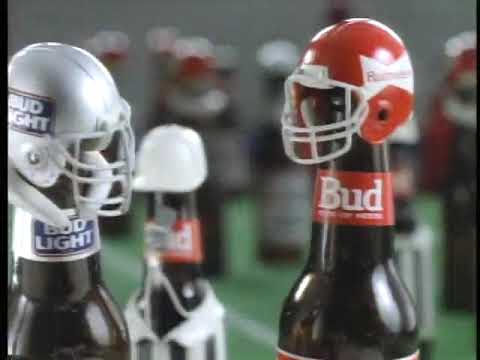 Still frame from Bud Bowl (Budweiser, 1989)