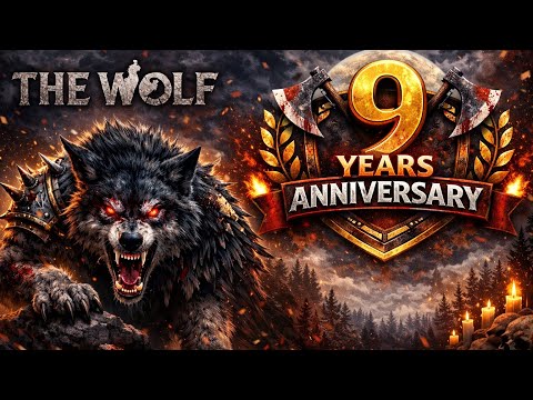 GREEN HILLS TURNED LEGENDARY 🌿🔥 | The Wolf🐺 Celebrates 9 Years with Massive Drops 💎💀