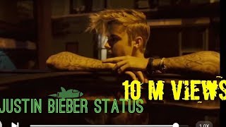 Justin bieber what&#39;sup status new
