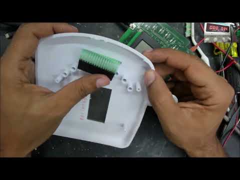 pentair water easy touch controller 4249A EZHNDHLD wont turns ON