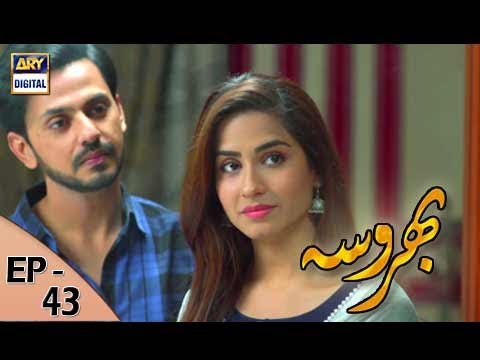 Bharosa Ep 43 - 7th July 2017 - ARY Digital Drama
