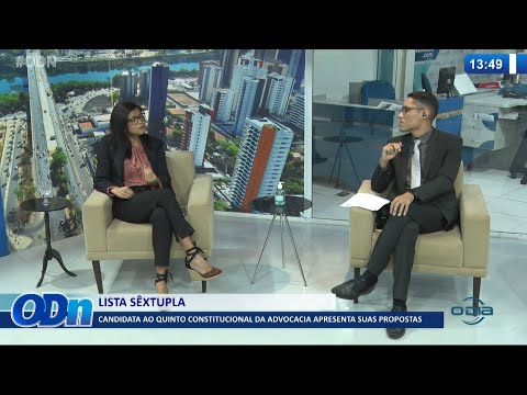 Francisca Hildeth comenta propostas para vaga de Desembargador do TJ PI 27 09 2021