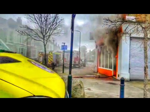 Fire breaks out at children crafts store | Oldhill Street N16