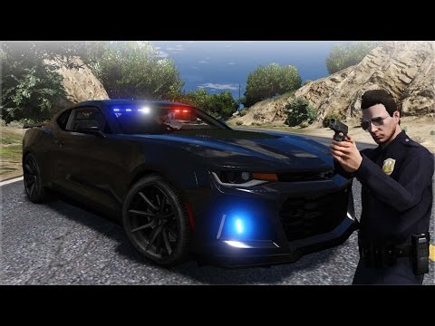 GTA 5 - LSPDFR - Ep.70 - Unmarked Chevy Camaro