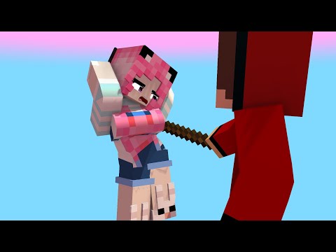 ZERO TWO DODGING DARLING OHAYO TUTU MAIZEN HIT MEU SAN - MINECRAFT ANIMATION #shorts