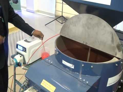 AGROSAW SEED TREATMENT MODEL R-534.