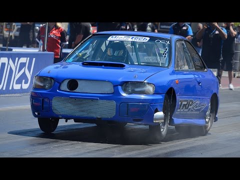 7-second Subaru by TRP Racing