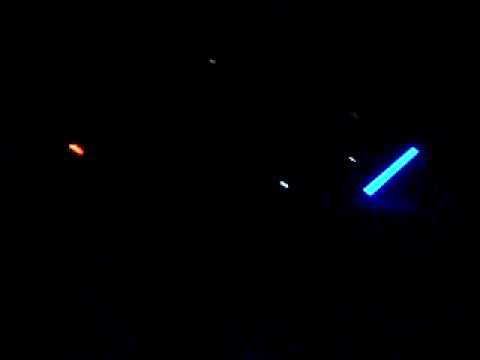 Lightsaber batle 3 'Big D' vs Josh vs themightymelv