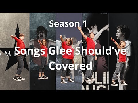 Songs Glee should've covered - Season 1