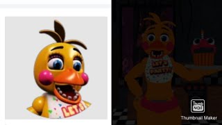 How to get Toy chica badge + showcase in fnaf 1: 1992 branched rp