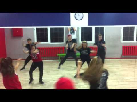 Serj Miskiv Choreo  (Music : Kanye West & Jay-Z - Who Gon Stop Me  ) 2013