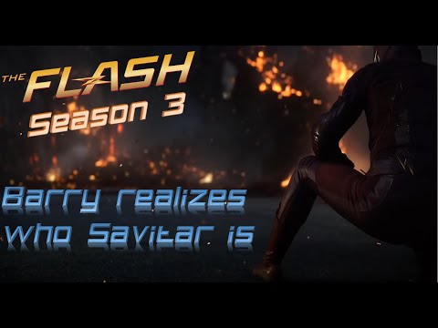The Flash | 3x20 & 3x21 | Barry realizes who Savitar is