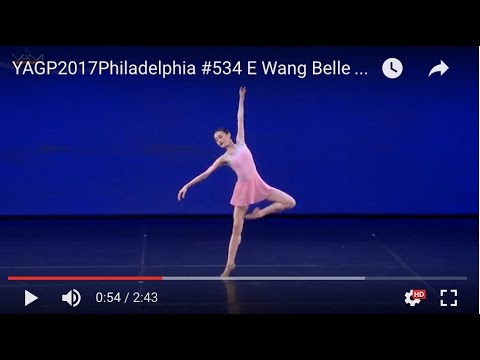 Erica Wang - YAGP 2017