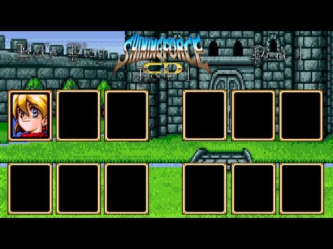 Let's Play Shining Force CD (Book 1) 01: Cypress Nick