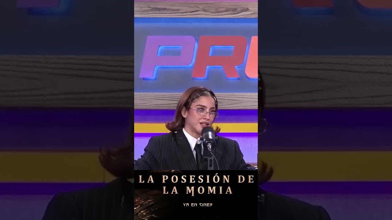 Belu en modo creepy total 👀