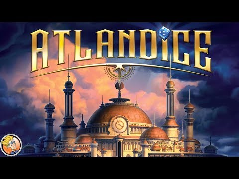 Rescue the precious cultural artifacts of Atlandice — Fun & Board Games with WEM