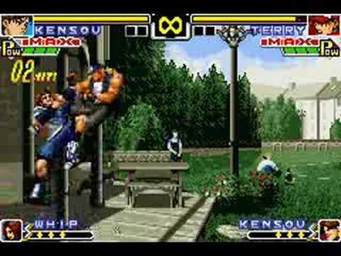 The King of Fighters EX : Neoblood GBA