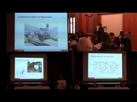 Swissbrick Fachgespräche: Erdbebensicheres Bauen