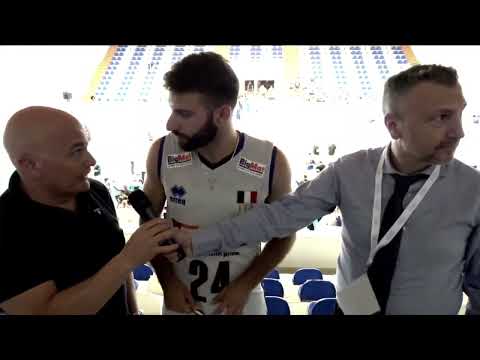 06-07-2023: Damiano Catania dopo la vittoria del Trofeo dei 2 mari in Puglia