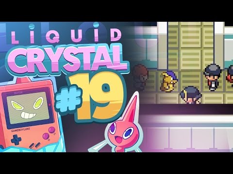 KANGASKHAN, OR DRAGONITE? • Pokémon Liquid Crystal Randomizer Nuzlocke w/ GameboyLuke!! - E19