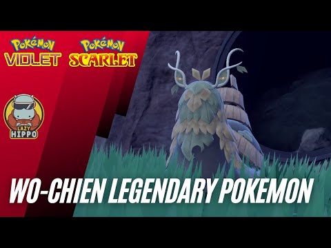 Wo-Chien Legendary Pokemon Battle - Pokemon Scarlet and Violet