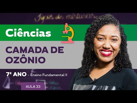 Ozone Layer – Science – 7th Grade – Elementary School