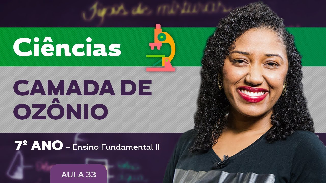 Camada de Ozônio – Ciências – 7º ano – Ensino Fundamental