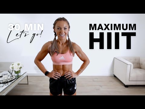 FUEL Series Finale 30 Min NO REPEAT Dumbbell HIIT Workout Day 30