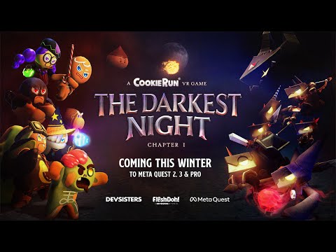 CookieRun: The Darkest Night ~ Chapter 1 ~ Announcement Trailer thumbnail