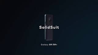 RhinoShield SolidSuit Classic Samsung Galaxy S9 Plus Hoesje Zwart Hoesjes
