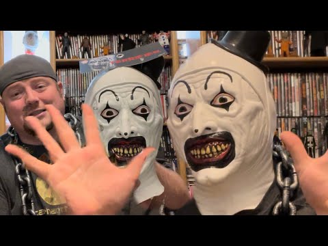 Trick or Treat Studios - Terrifier - Art the Clown - Mask Review