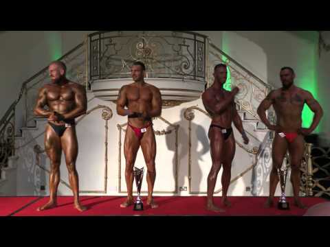 Results Athletic Male - UK Fitness Finals 2016