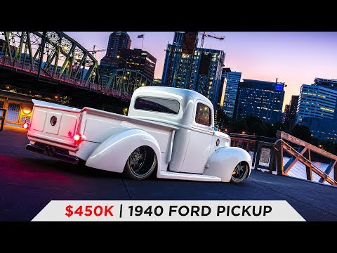 Custom LS-Powered 1940 Ford Awarded Best SEMA Truck By Toyo Tires