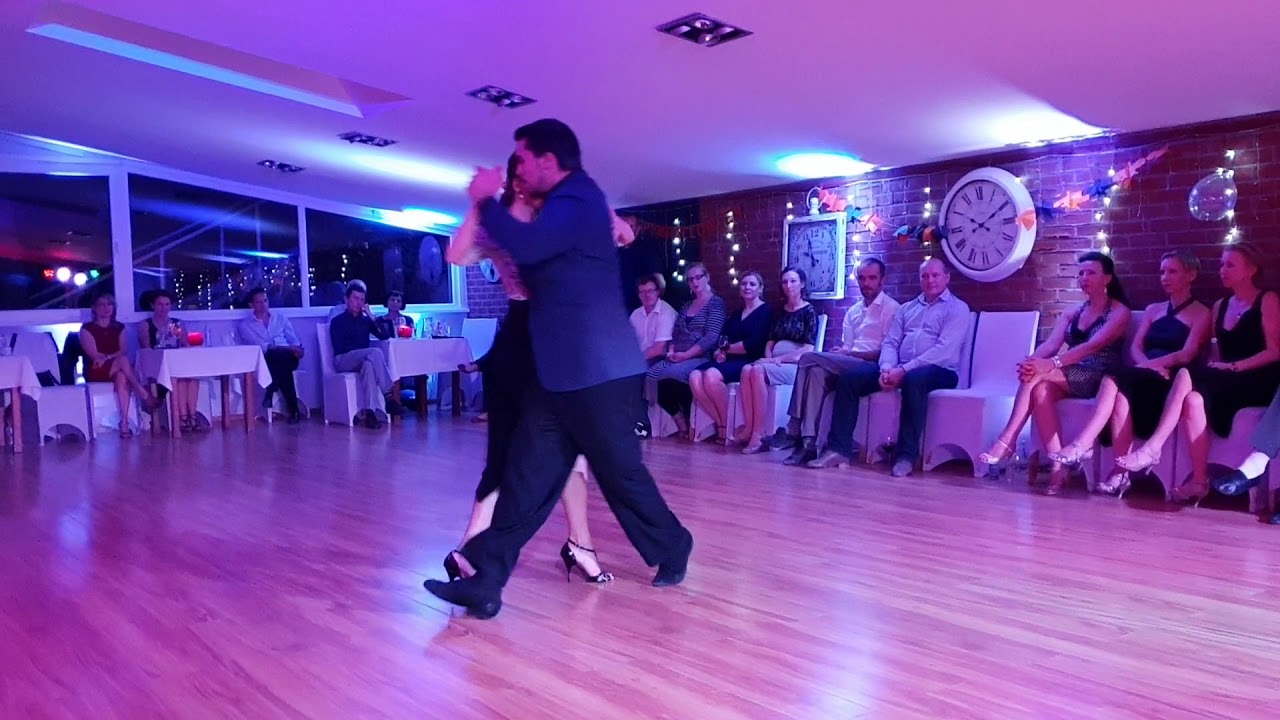 Julio Saavedra i Tekla Gogrichiani